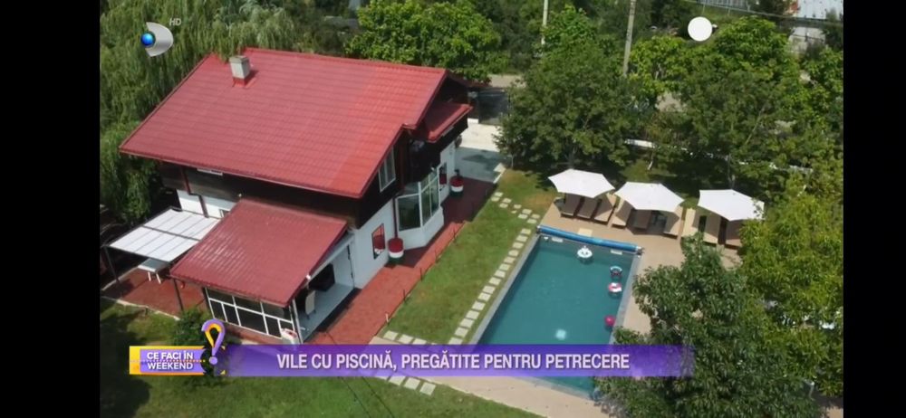 Vila pentru evenimente /piscina/ petrecere / burlacii / teambuilding/
