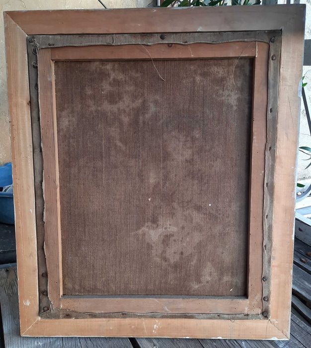 Картина на известния варненски худ . Володя Вълчев 1953-2000 г