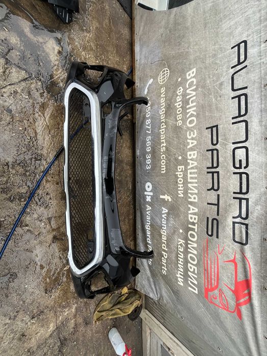 Броня Mercedes Benz GLC W253 2бр.