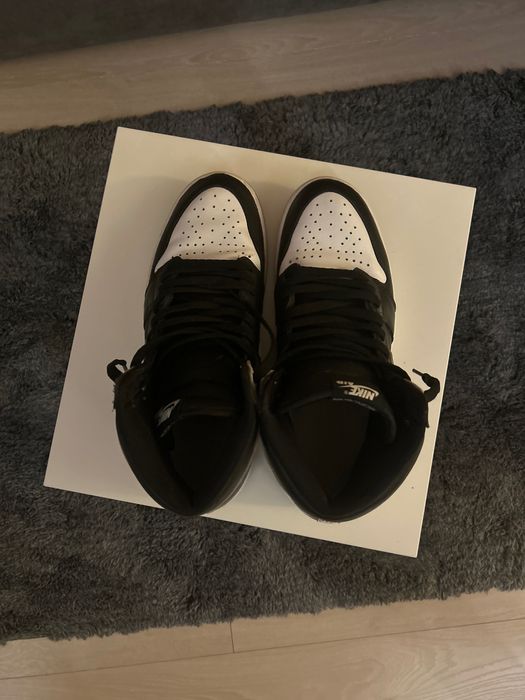 Air Jordan 1 Retro high OG black and white