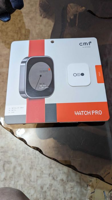 CMF watch pro часы