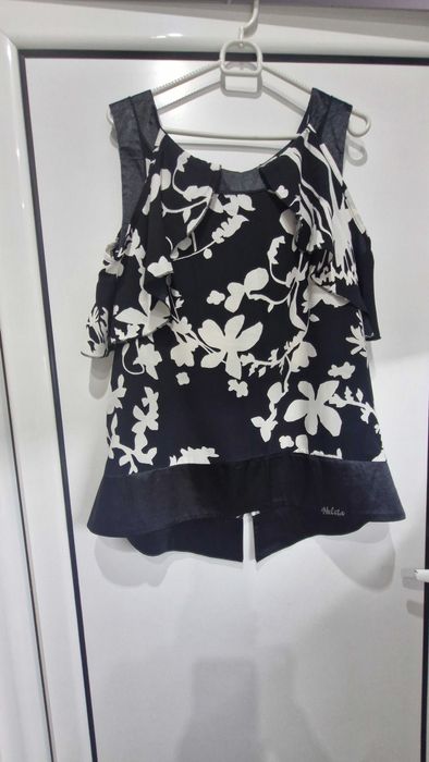 Туника NELITAчерно-бяла