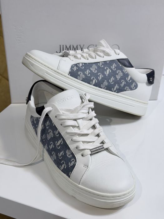 Jimmy Choo бели кецове