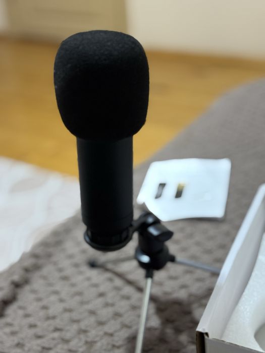 Кондензаторен микрофон