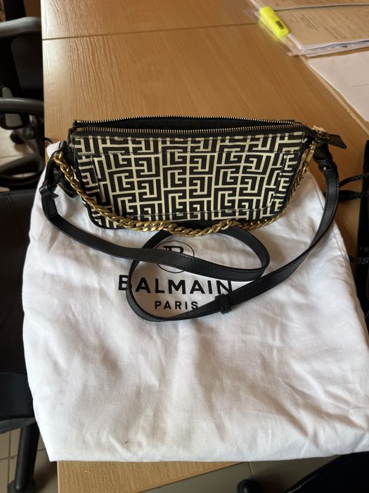 Balmain чанта ползвана за 2 излизания