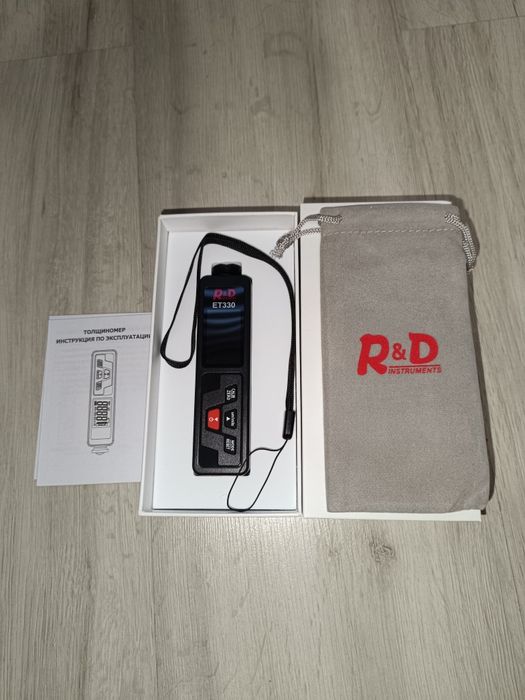 Толщиномер ET330