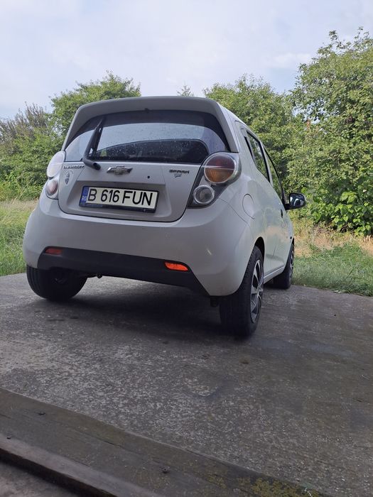 CHEVROLET Spark 2010 — imagine 5