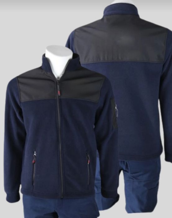 Персонализиран поларен горнище с печат