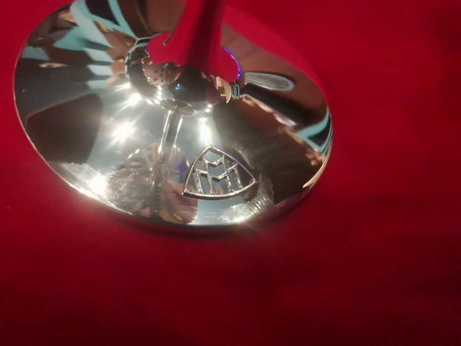 Mercedes-Maybach.Сребърни чаши,за Шампанско./200ml-Height-19"02sm/