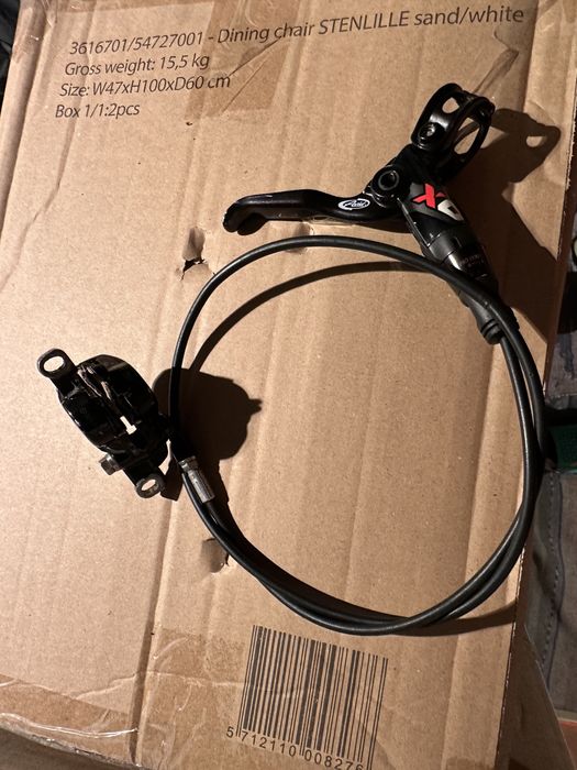 Двулицева спирачка Avid x0