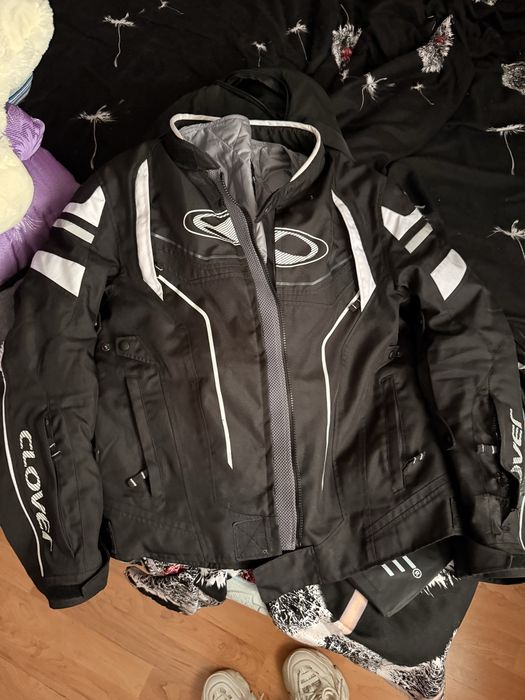 Geaca moto Clover