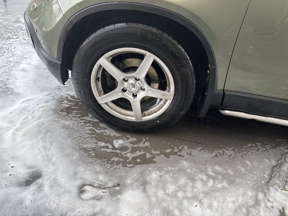 Джанти 5*114,3 с гуми дот 24