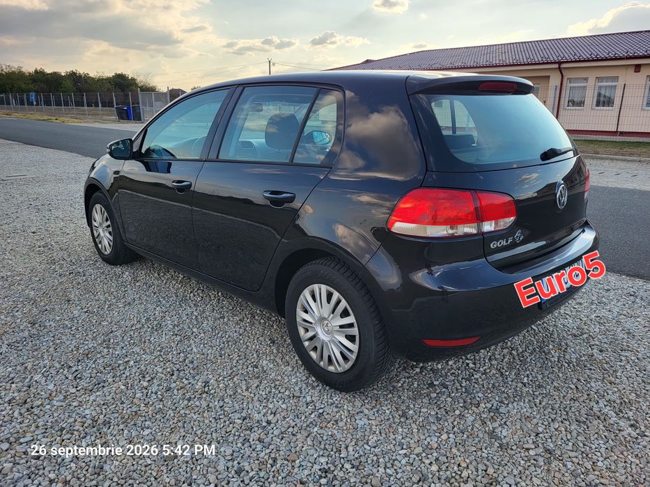 Vw golf6, motor 1,4 benzina-80 CP