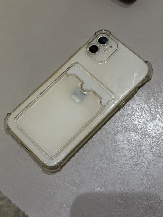 IPhone 11 128gb белый с коробкой