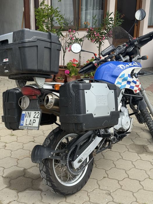 Vând BMW F 650 GS varianta DAKAR