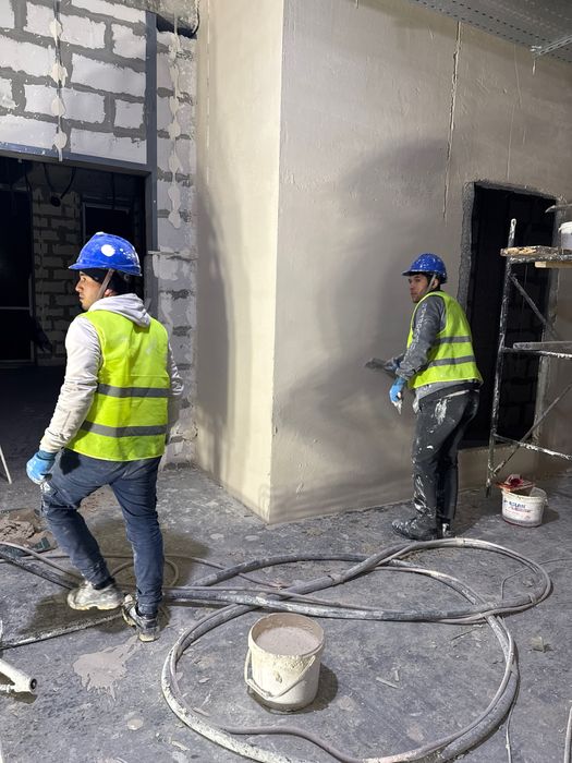 Штукатурка механизированная сувок ротбанд сувок под обой