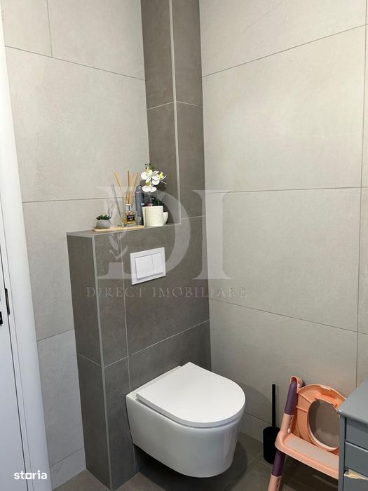 Apartament 3 camere, bloc nou– La intrare in Apahida