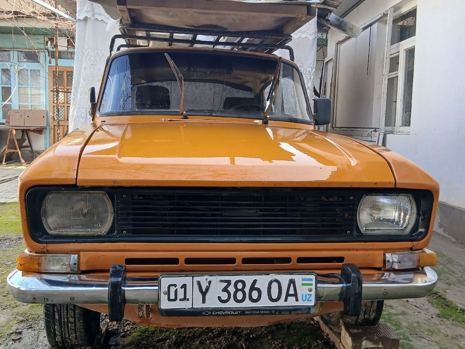 Maskvich 21/40 sotladi