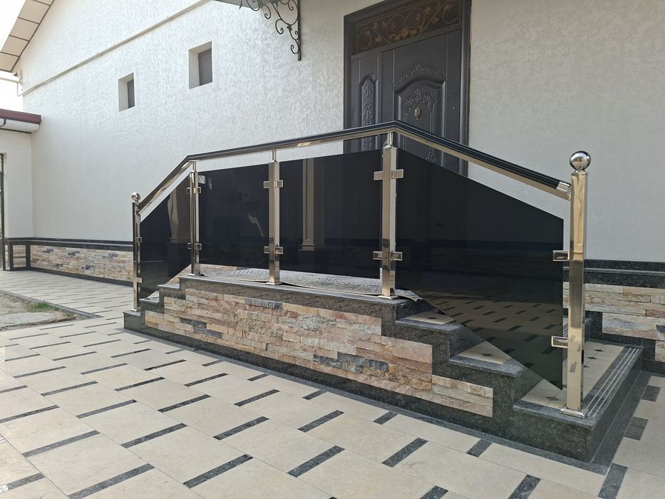 Перила из нержавейка