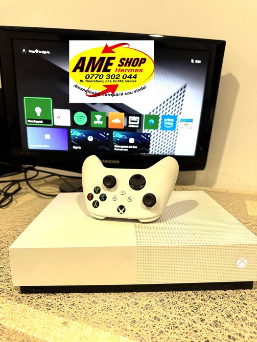 Consolă Xbox ONE S Digital, 1TB!