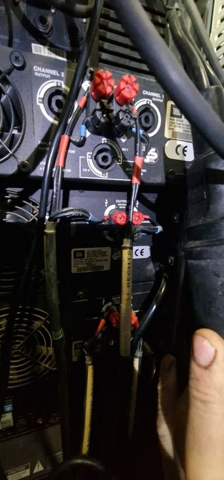 Amplificator jbl mpa 600 2x600 4 ohmi