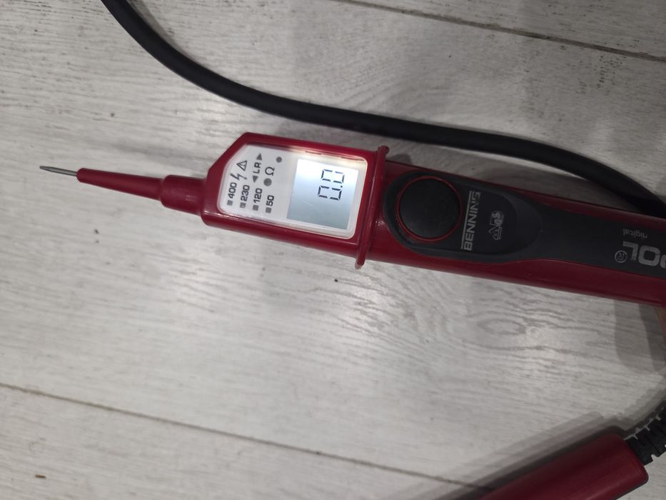 tester tensiune Duspol Benning digital