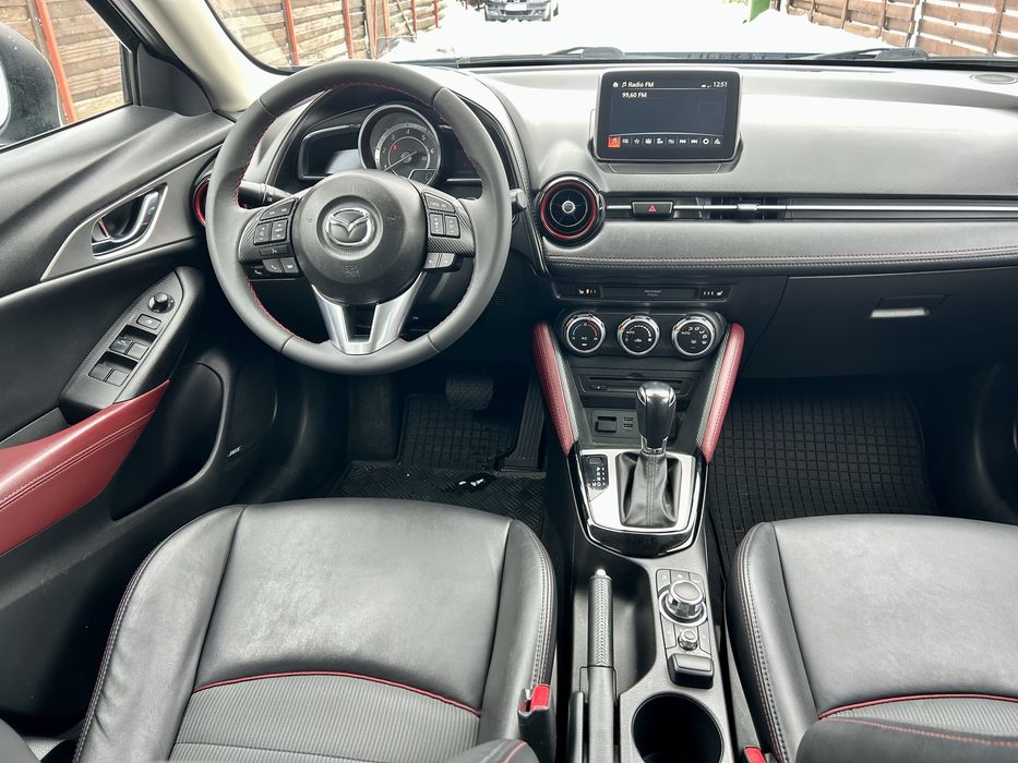 Mazda CX3 diesel 4x4 cutie automata Piele/ACC/ 88700 km Euro 7