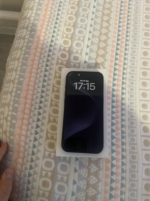 iPhone 15 Pro 128 ГБ — идеальное состояние