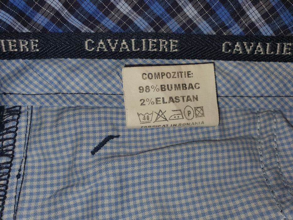 Pantaloni office bluemarin M - Cavaliere