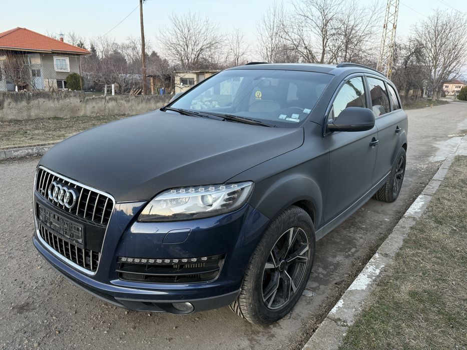 Audi Q7 3.0TDI 245 на части