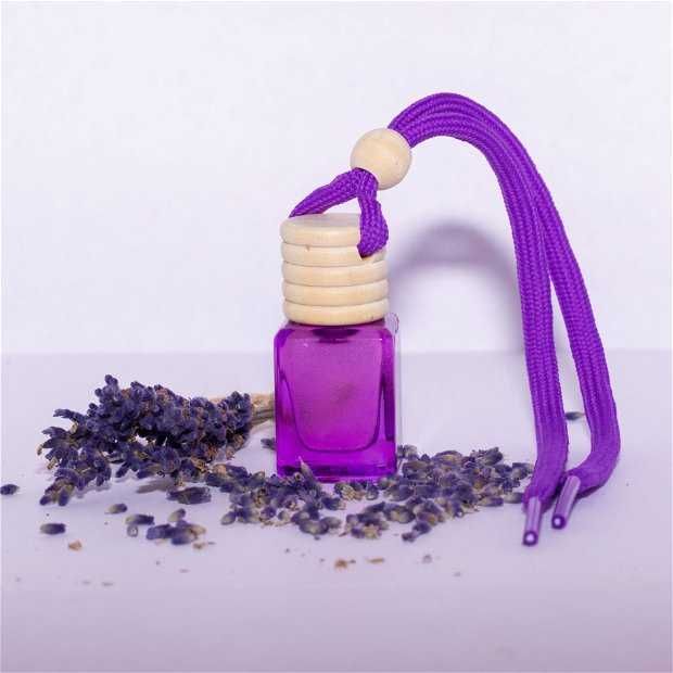 Odorizant auto cu ulei esential de lavanda 5ml