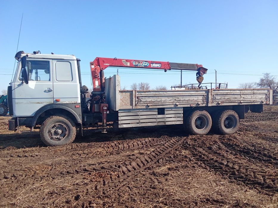 Манипулятор маз 3 тонны