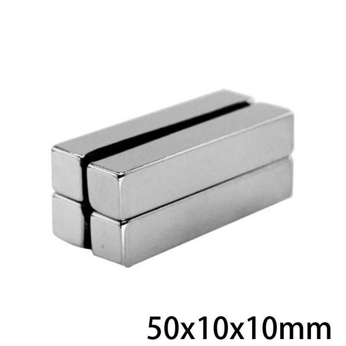 50x10x10mm неодимов МАГНИТ N52, magnit, neodimov, магнити, magnet