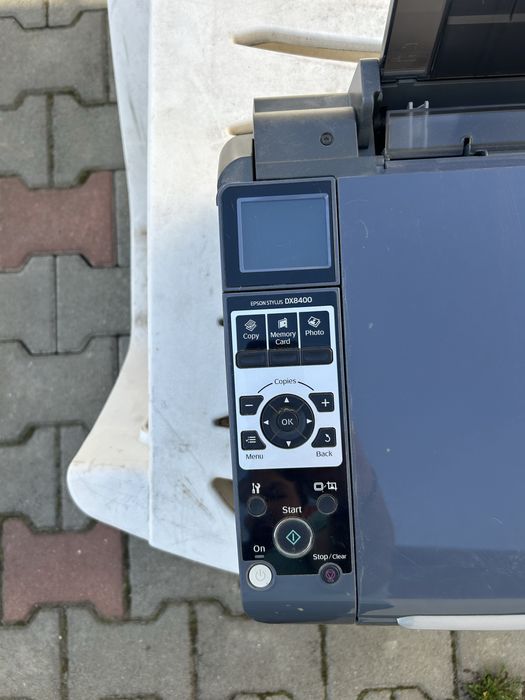 Epson stylus DX 8400