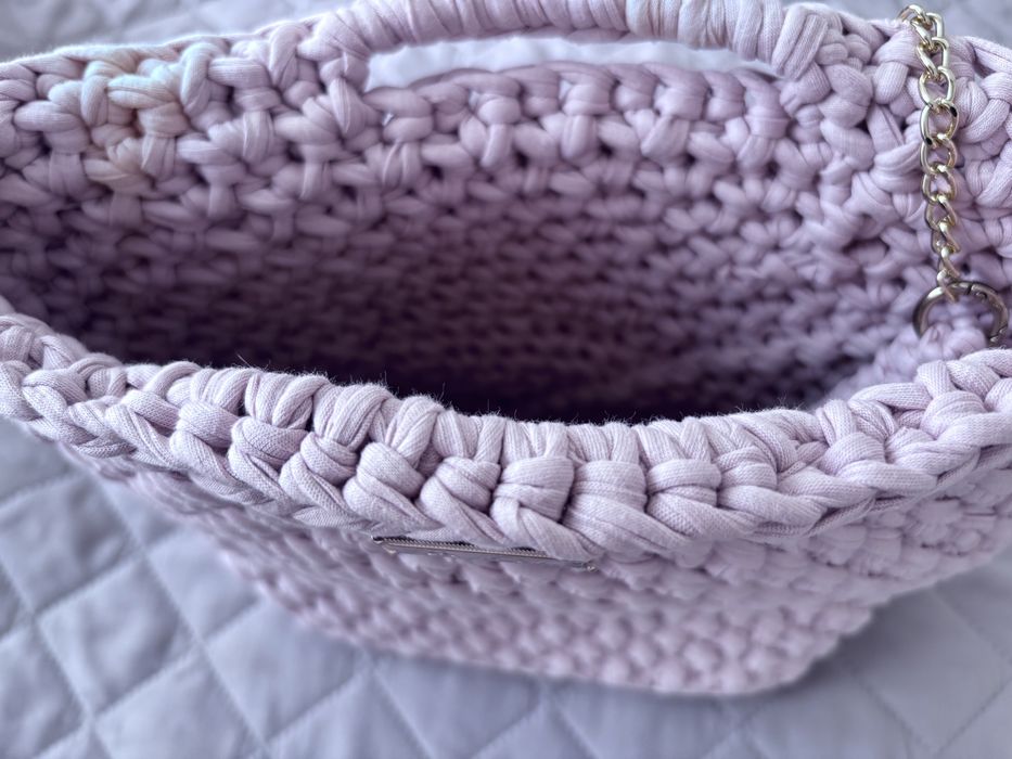 Дамска чанта ръчна изработка