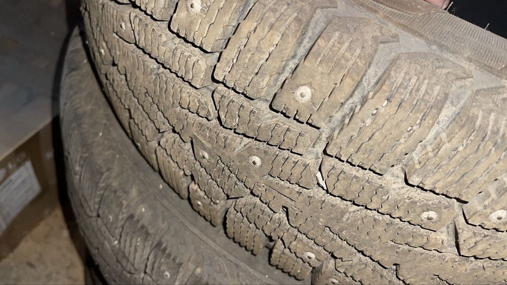 Продам комплект резины Cordiant Snow cross