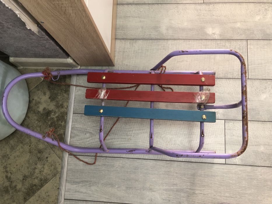 Сани зимние