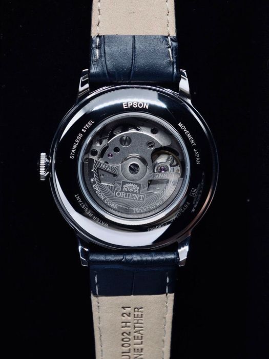 Orient Bambino Open Heart | Механические наручные часы