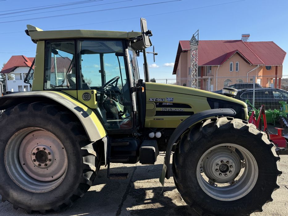 Hurliman XT 913  Same tractor recent adus Germania