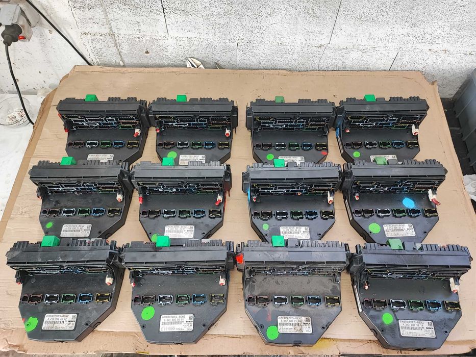 SAM - Сам модул предни и задни от Мерцедес