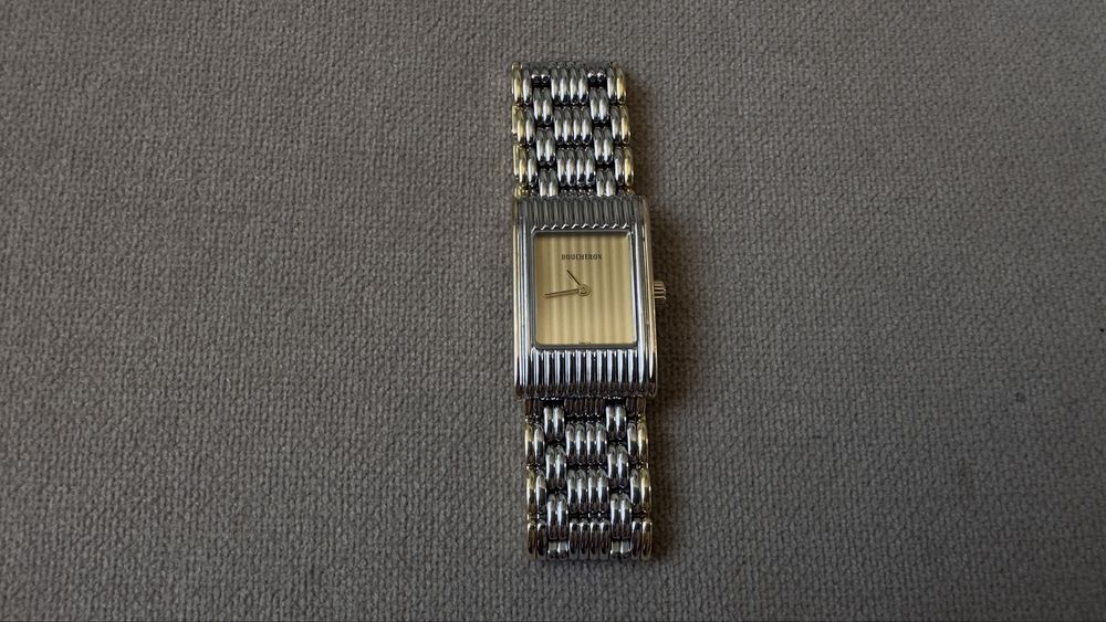 Bucheron Reflet de dama aur si otel 18K