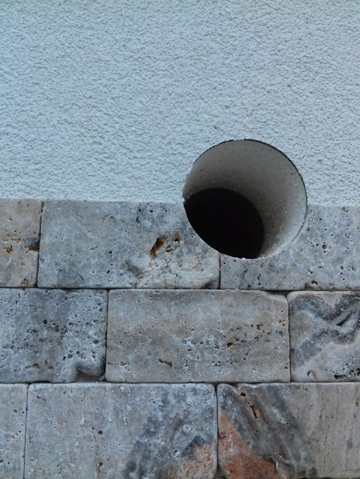 150 RON găuri hotă cu carota centrală aer condiționat instalații sanit