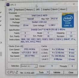 CPU  i5 4670. СПЕШНО