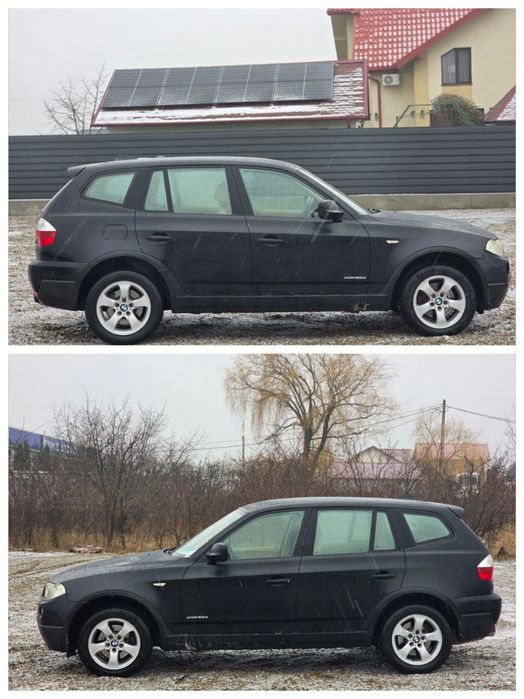 Bmw x3 X-drive Automat 2010 euro 5