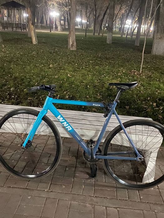 Велосипед фикс fixed gear