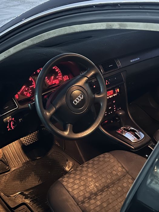 ауди а6с5 полный привод