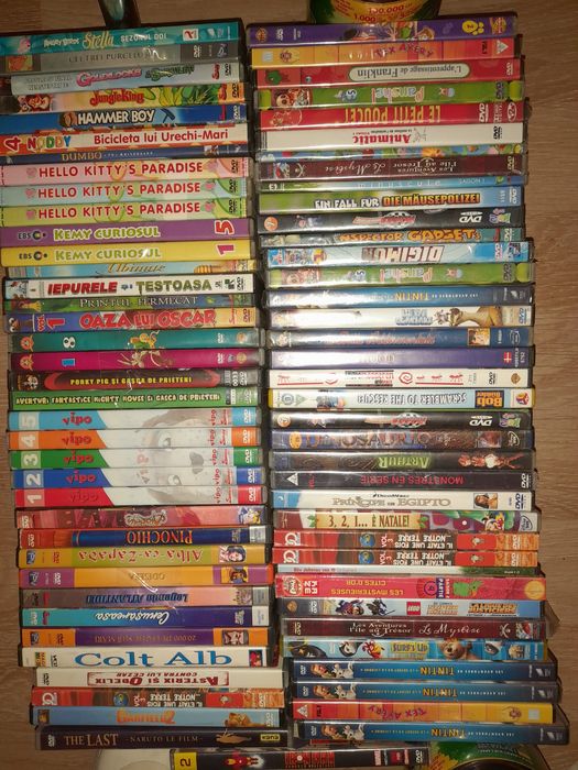 Desene animate dublate în Română noi