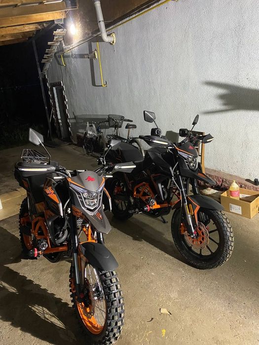 Мотоцикл BAMX 300 с документами