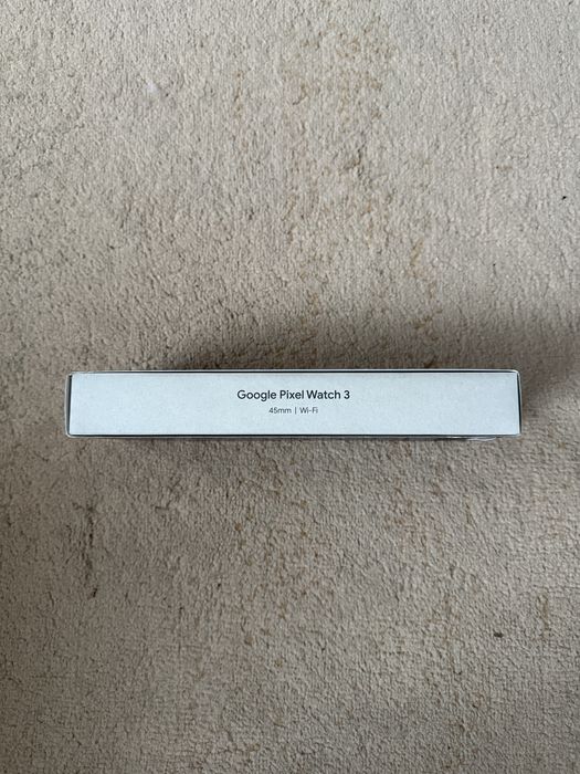 google pixel watch 3 45 mm ca Nou  obsidian