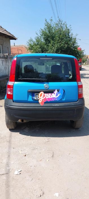 Vand fiat panda